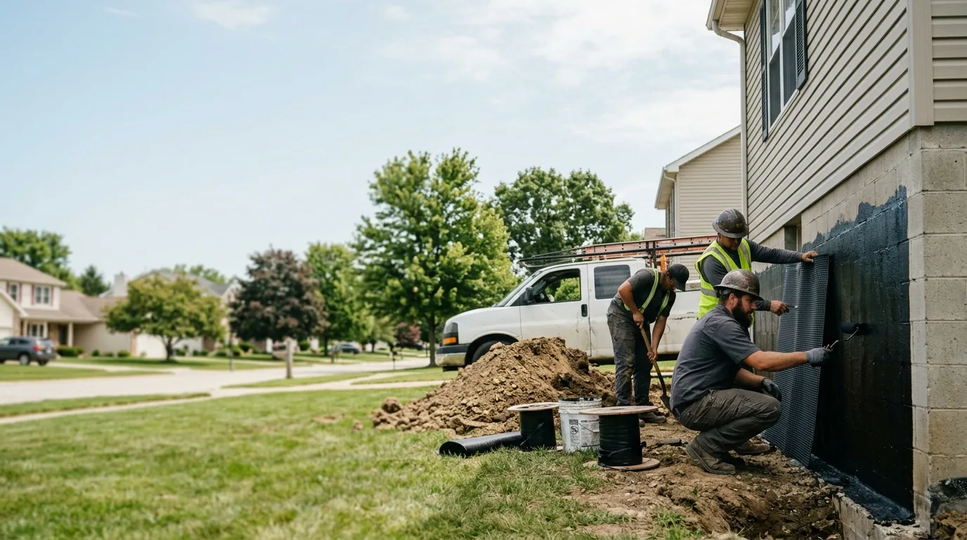 Basement Waterproofing in West Farmington, OH near me